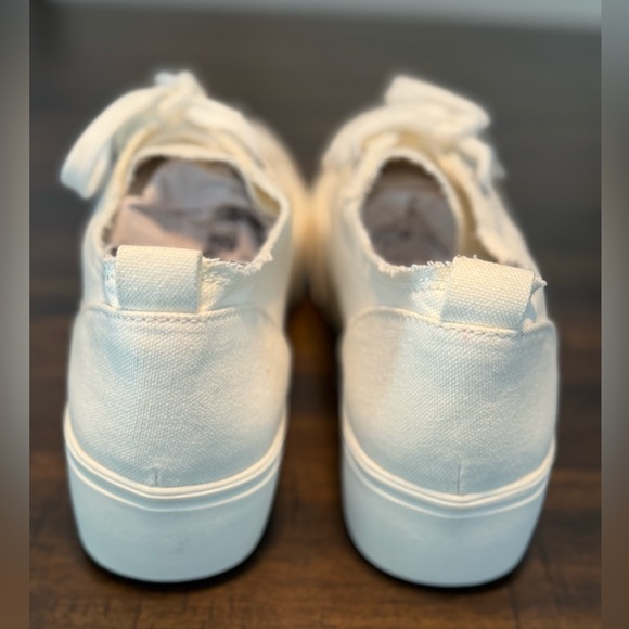 Jellypop canvas platform sneakers. Size 8 - Picture 3 of 6